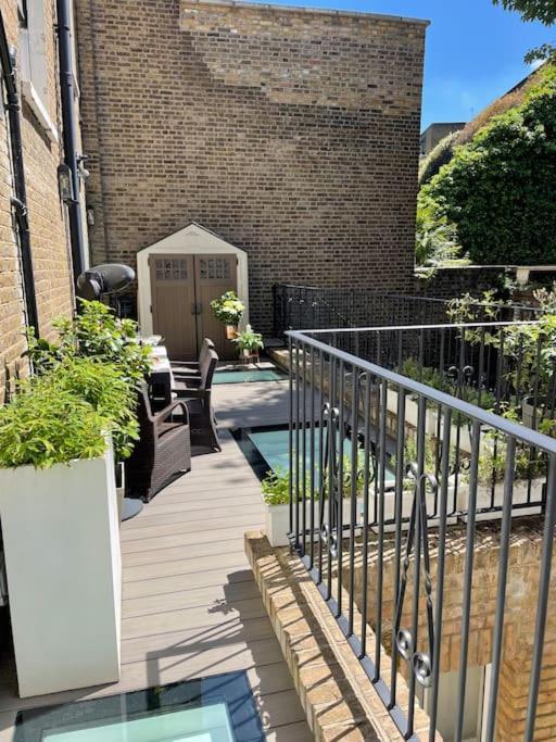 Stylish 3-Bedroom Flat In Kensington 伦敦 外观 照片
