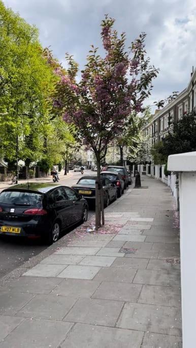 Stylish 3-Bedroom Flat In Kensington 伦敦 外观 照片