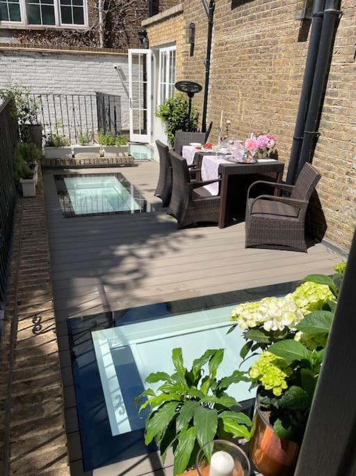 Stylish 3-Bedroom Flat In Kensington 伦敦 外观 照片