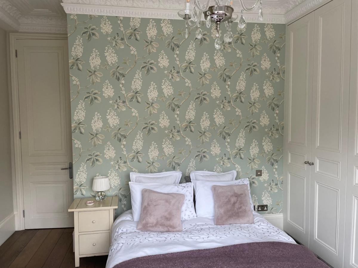 Stylish 3-Bedroom Flat In Kensington 伦敦 外观 照片
