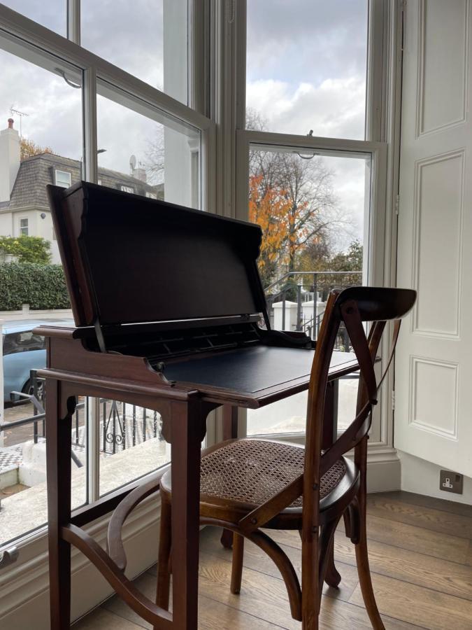 Stylish 3-Bedroom Flat In Kensington 伦敦 外观 照片