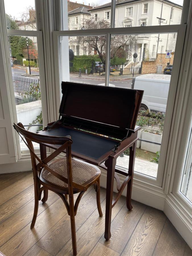 Stylish 3-Bedroom Flat In Kensington 伦敦 外观 照片